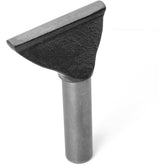 Integrated 4" Tool Rest with 1"(25.4mm) Post with Length 80mm for WoodTurning Lathes.